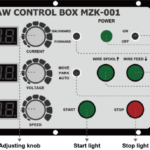SAW CONTROL BOX MZK-001