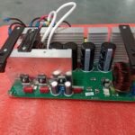 Inverter assembly of PLASMA MACHINES