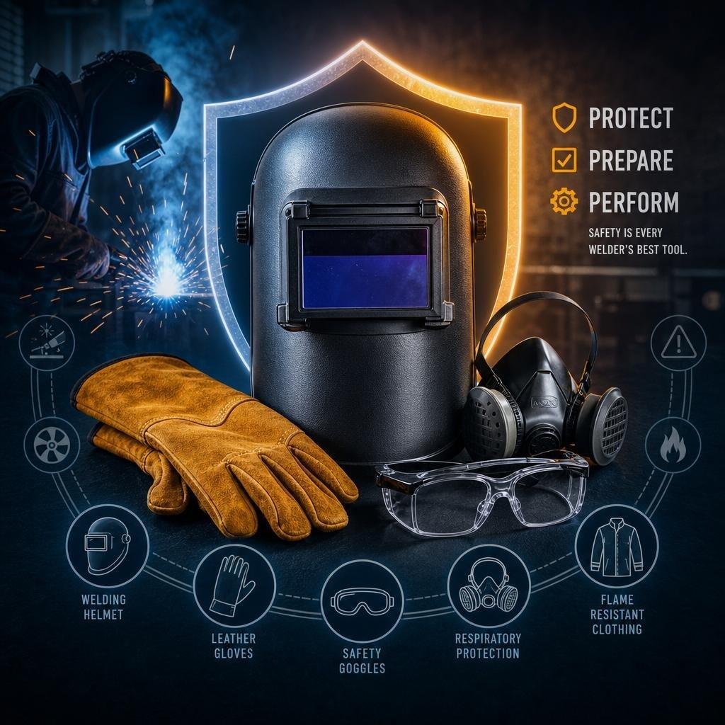 Essential Welding Safety Equipment: Must-Have Gear to Protect Every Welder